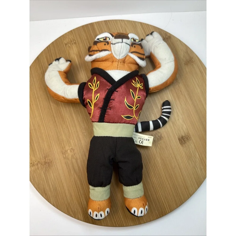 2008 Mattel Kung Fu Panda Tigress 10 Inch Movie Plush Rare‎